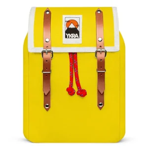 Matra Mini S Kids Backpack in Yellow by YKRA