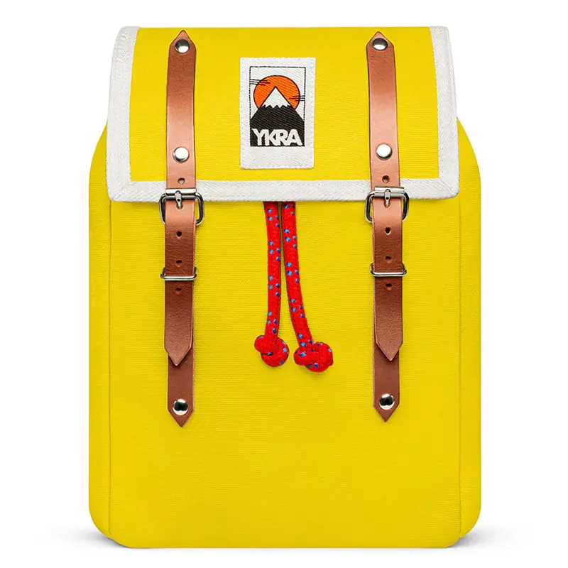 Matra Mini S Kids Backpack in Yellow by YKRA