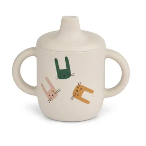 Neil Sippy Cup in Bunny / Sandy by Liewood