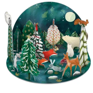 Northern Lights Pop And Slot 3D Advent Calendar by Roger La Borde