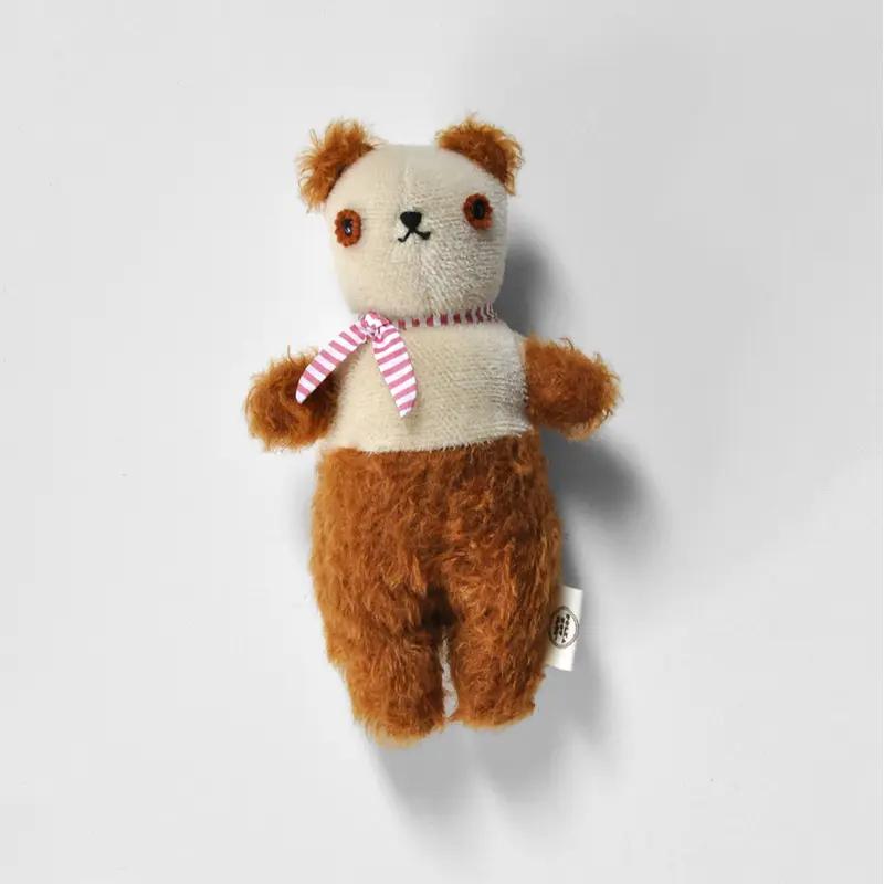 PDC Bear in Cream / Rust by Polka Dot Club