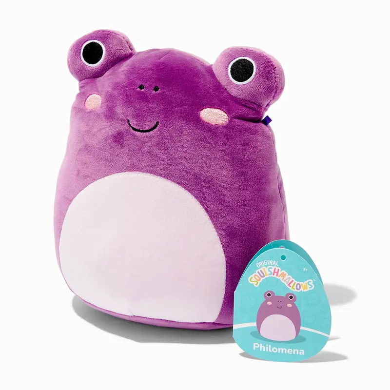 Philomena the Purple Belly Toad by Squishmallow