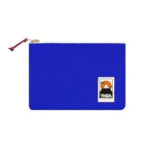 Pouch in Blue by YKRA