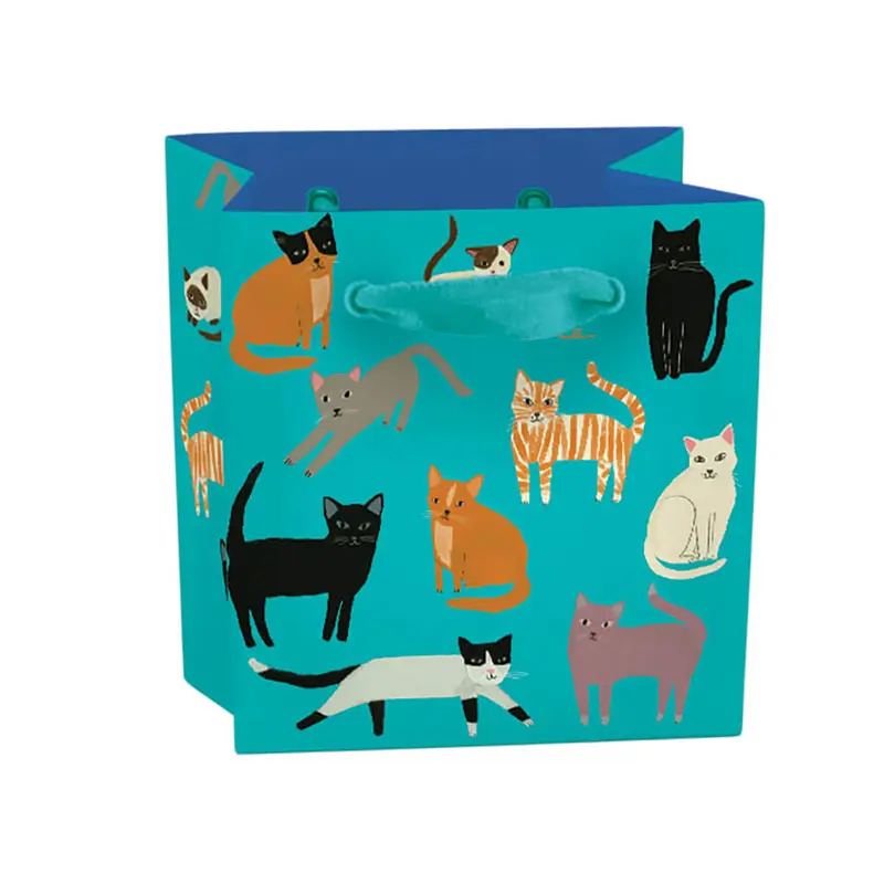 Pretty Paws Mini Gift Bag by Roger La Borde