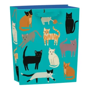 Pretty Paws Small Gift Bag by Roger La Borde