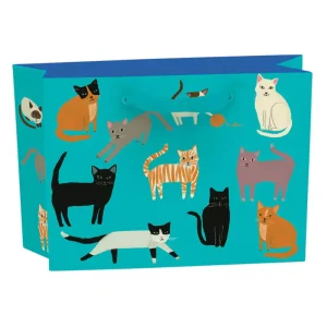 Pretty Paws Small Landscape Gift Bag by Roger La Borde