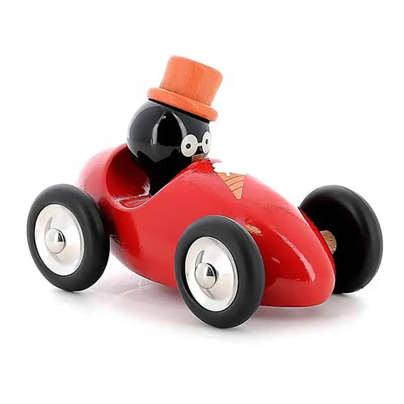 Rene The Penguin In His Car by Vilac