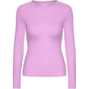 Rib T-Shirt in Cherry Blossom by Colorful Standard