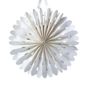 Small Curved Paper Star by East End Press