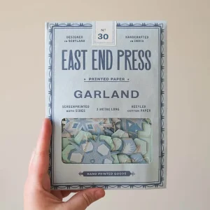 Snowflakes Paper Garland (3 Metres) by East End Press