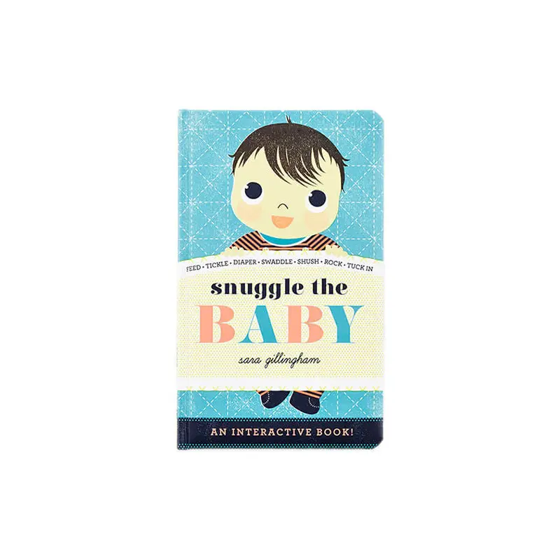 Snuggle The Baby by Sara Gillingham