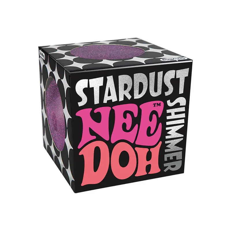Stardust Shimmer Needoh Squishy Toy by Schylling