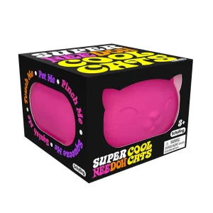 Super Needoh Cool Cats Squishy Toy by Schylling