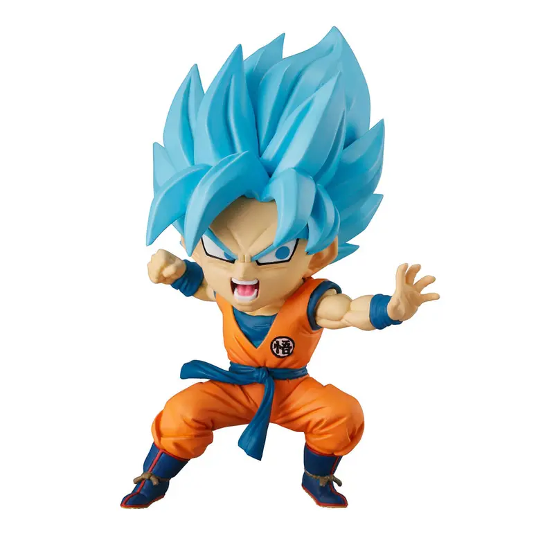 Super Saiyan Blue Son Goku Chibi Masters Dragon Ball (Wave 01) Collectable Figure by Bandai