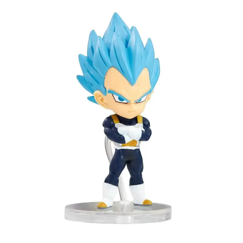 Super Saiyan Blue Vegeta Chibi Masters Dragon Ball (Wave 01) Collectable Figure by Bandai