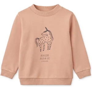 Thora Sweatshirt in Unicorn / Pale Tuscany by Liewood - Last Ones In Stock - 7-9 Years