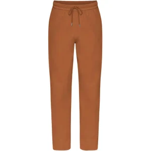 Twill Pants in Ginger Brown by Colorful Standard