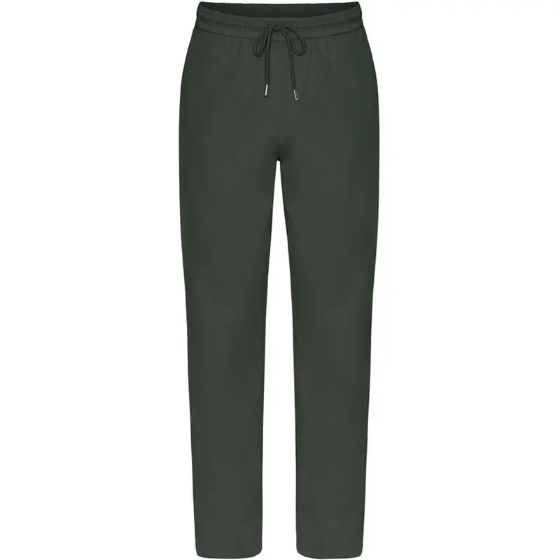 Twill Pants in Hunter Green by Colorful Standard