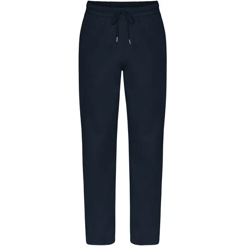 Twill Pants in Navy Blue by Colorful Standard