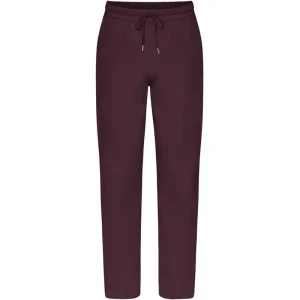 Twill Pants in Oxblood Red by Colorful Standard