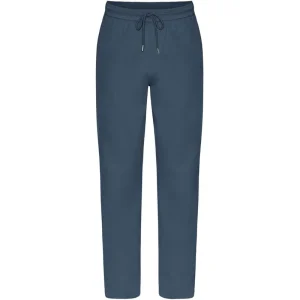 Twill Pants in Petrol Blue by Colorful Standard