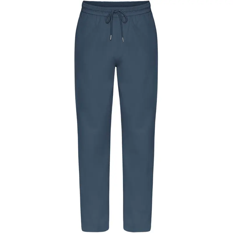 Twill Pants in Petrol Blue by Colorful Standard