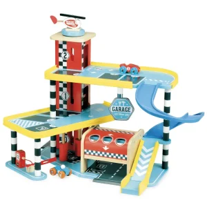 Vilacity Wooden Parking Garage by Vilac