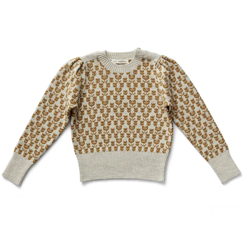 Wilma Pullover in Spice by Soor Ploom - Last One In Stock - 2 Years