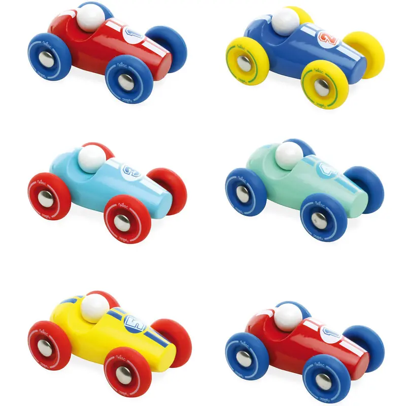 Wooden Mini Racing Car by Vilac