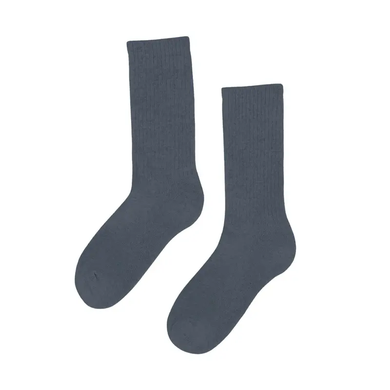 Active Socks in Petrol Blue by Colorful Standard
