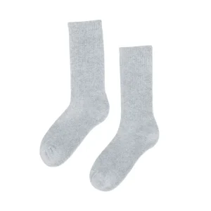 Active Socks in Snow Melange by Colorful Standard