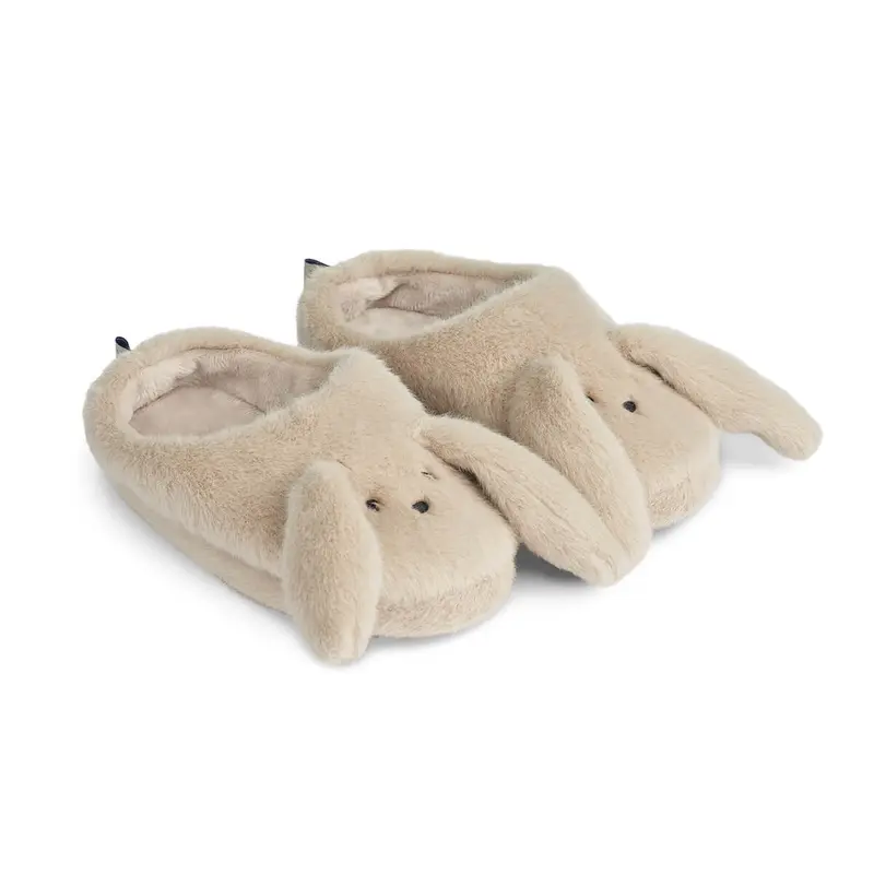 Aviaja Rabbit Slippers in Mist by Liewood