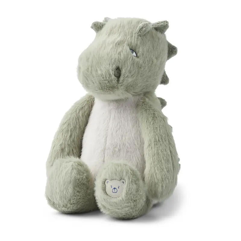 Berto Crocodile Teddy in Faune Green by Liewood