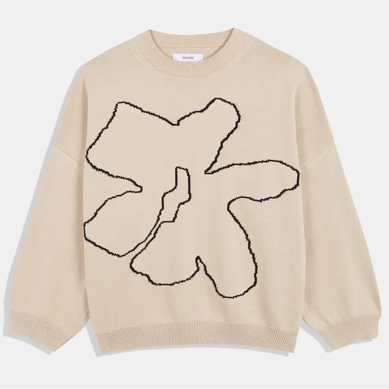 Betty Sweater in Beige by Rita Row