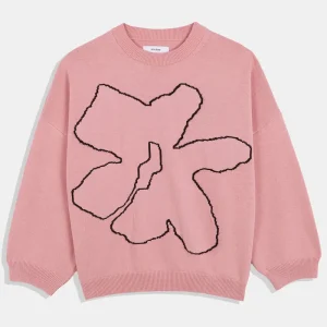 Betty Sweater in Pink by Rita Row