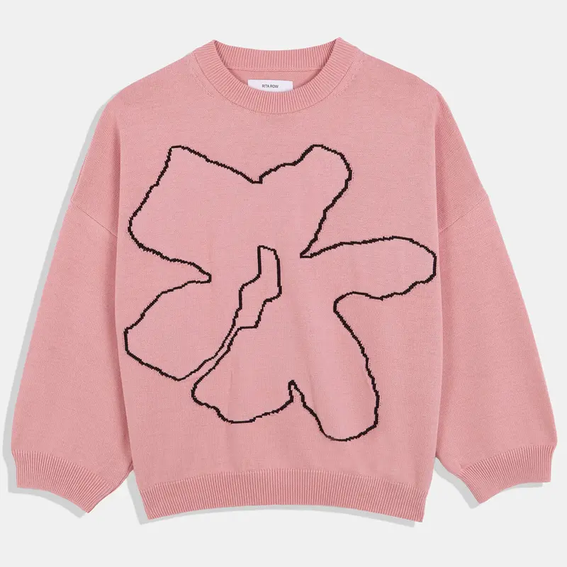 Betty Sweater in Pink by Rita Row