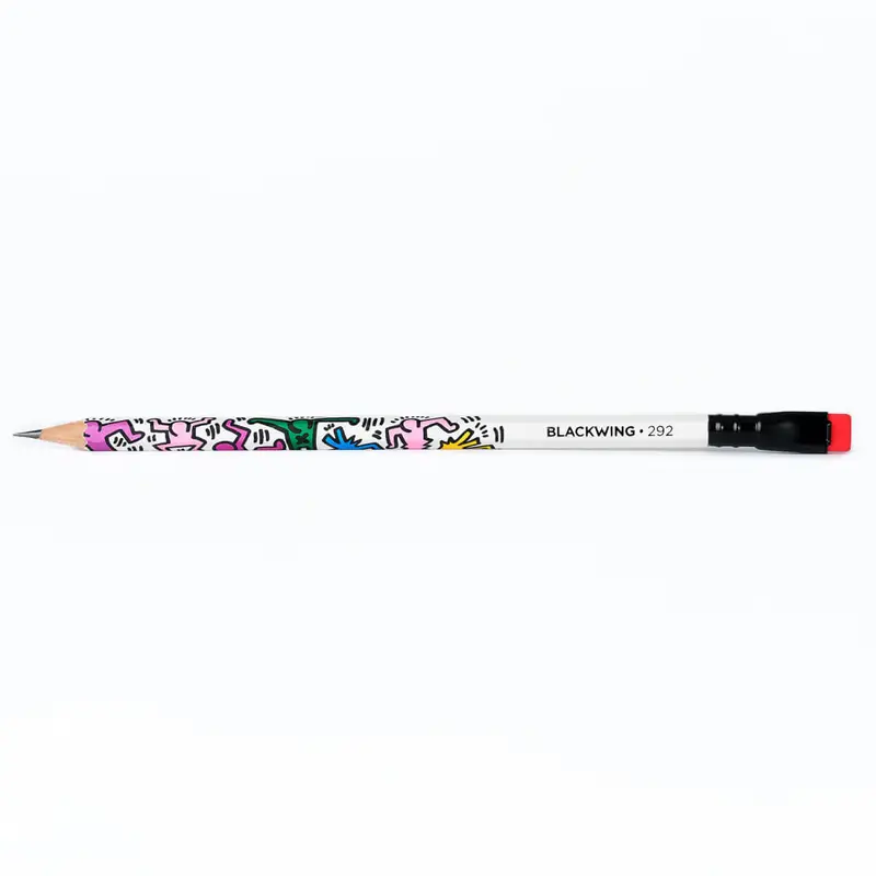 Blackwing Vol. 292 Keith Haring Limited Edition Pencil (Single) by Blackwing
