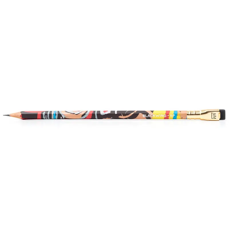 Blackwing Vol. 57 Jean-Michel Basquiat Limited Edition Pencil (Single) by Blackwing
