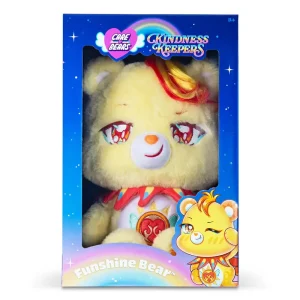 Care Bears Kawaii Kindess Keepers Funshine Bear (13") by Hasbro