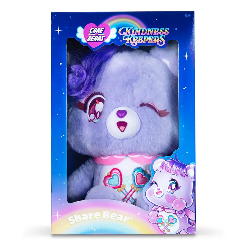 Care Bears Kawaii Kindess Keepers Share Bear (13") by Hasbro