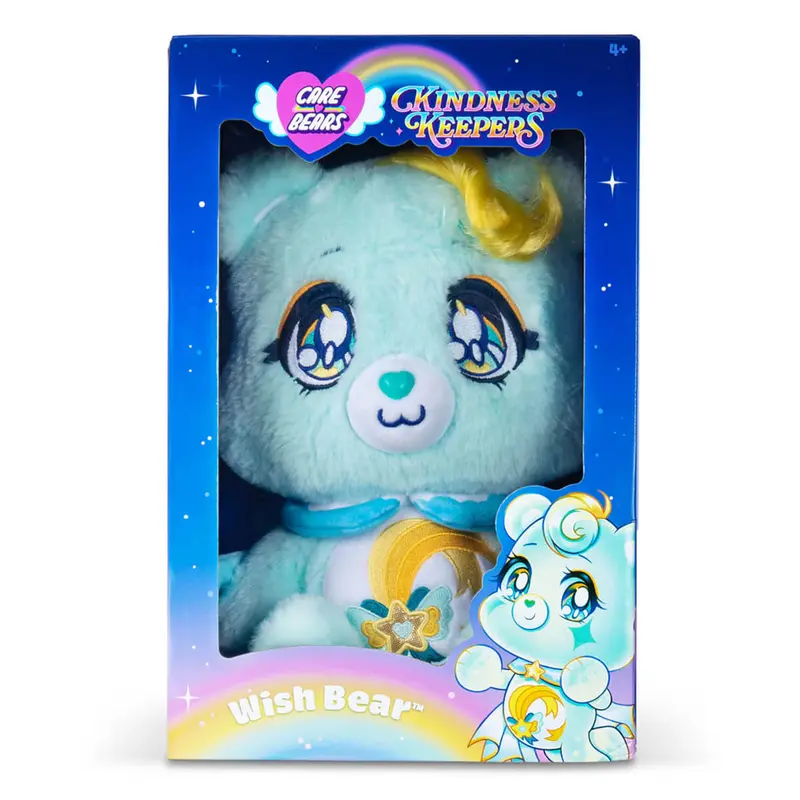 Care Bears Kawaii Kindess Keepers Wish Bear (13") by Hasbro