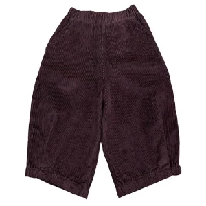 Cord Pants in Raisin by Mabli