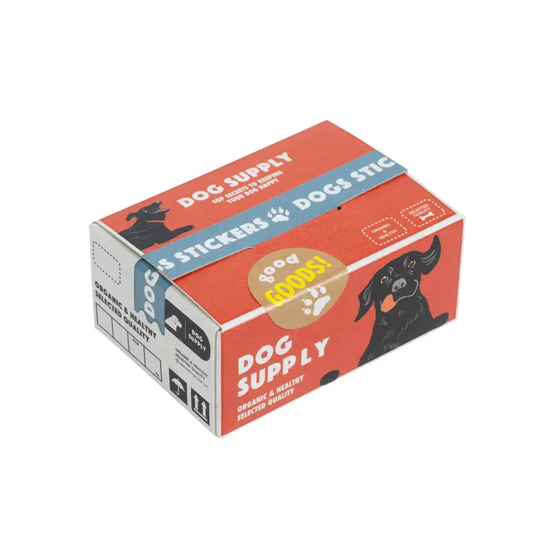 Dog Supplies Stickers by Haco