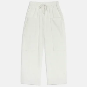 Esther Pants in White by Rita Row