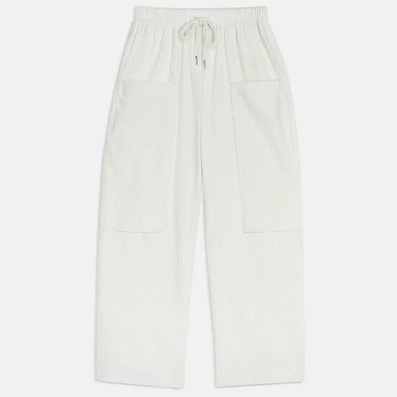 Esther Pants in White by Rita Row