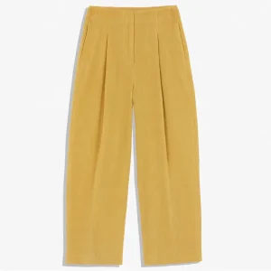 Foam Pants in Yellow by Rita Row