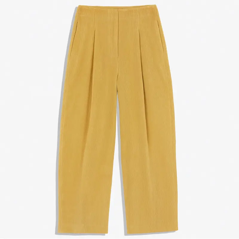 Foam Pants in Yellow by Rita Row