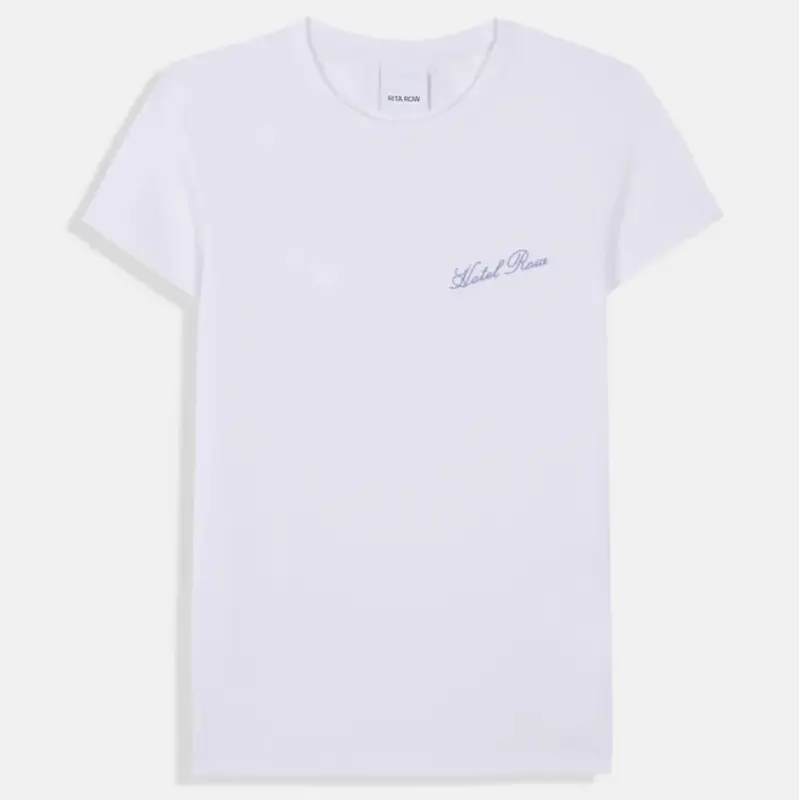 Francesca T-Shirt in White by Rita Row