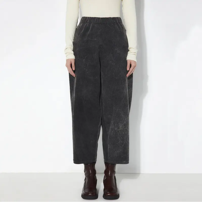 Heti Pants in Dark Grey by Rita Row