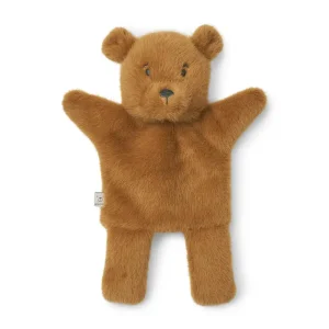 Honor Bear Hand Puppet in Golden Caramel by Liewood